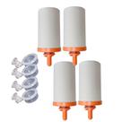 4 velas + 4 Boias Alcalina Up10 BIOMEDSY