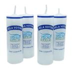 4 Velas 7 Dias Velas Votivas 7 Dias Artesanal 44mm 4 Velas 7 Dias Velas Votivas 7 Dias Artesanal 44mm