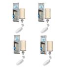 4 Velas Filtro Barro Esterilizante Tripla + 4 Boia Dosadora Stéfani São João 4 Velas Filtro Barro Esterilizante Tripla + 4 Boia Dosadora Stéfani São João