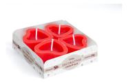 4 Velas Flutuante Dia Dos Namorados Love Romântica Surpresa