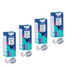4 Velas Refil Água Alcalina Ionizada C/ Magnésio + 4 Boias