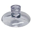 4 Ventosas de 25mm (2,5cm) De PVC P/ Vidro E Superfície Lisa 4 Ventosas de 25mm (2,5cm) De PVC P/ Vidro E Superfície Lisa