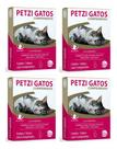 4 Vermifugo Petzi Gatos Caixa 4 Comprimidos Envio Imediato 4 Vermifugo Petzi Gatos Caixa 4 Comprimidos Envio Imediato