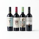 4 Vinhos Finos Tintos Argentinos Malbec 750ml
