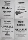 4 Volumes de Apostilas Ukulele 370 Pag 178 músicas 4 Volumes de Apostilas Ukulele 370 Pag 178 músicas