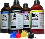 4 x 500ml Tinta CAN Gi-190 G3111 G4100 G4110 G4111 G1800 G1900 G3000 Gi190