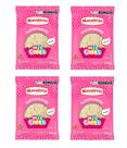 4 x FLOCOS MACIO MAVALÉRIO MIL CORES 500g - BRANCO 4 x FLOCOS MACIO MAVALÉRIO MIL CORES 500g - BRANCO