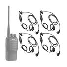 4 x FONE DE OUVIDO P/ RPA 6000 / RC 3002 - FONE MIDDLE - AF 6000 C