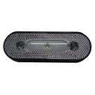 4 X Luz Lanterna Lateral 3led Facchini Carreta/caminhão Reboque Bivolt Cristal