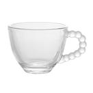 4 Xícaras para Café Wolff Pearl de Cristal 80ml