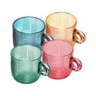 4 Xícaras Wolff Frankfurt de Vidro Colorido 100ml