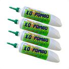 4 Xô Pombo Gel Repelente Morcegos E Pardais Quimiagri 250g