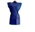 40 Avental Descartável Azul Tnt Sem Manga 30gr Paciente