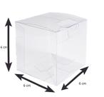 40 Caixa de Acetato Transparente 6x6x6 xm Caixa para presente lembrancinha embalagem 40 Caixa de Acetato Transparente 6x6x6 xm Caixa para presente lembrancinha embalagem