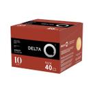 40 Cápsulas Delta Q, Pack Econômico, Qalidus, Int 10