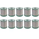 40 Carretel Estanho P/ Solda 40x60 Fluxo Ra 1mm 500g Cobix