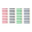 40 Click Eco Gel (10 de cada cor) - vermelho, preto, verde e azul 40 Click Eco Gel (10 de cada cor) - vermelho, preto, verde e azul