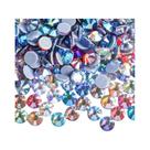 40 Cores De Strass De Cristal AB Termocolante SS6-SS30 Para Costura E Decoração De Tecidos