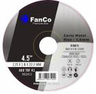 40 Discos de Corte Premium Fino Inox 115X1,6 Esmerilhadeira