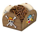 40 Forminha Doces One Piece Forma Docinhos Caixeta Licenciad
