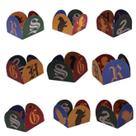 40 forminhas Harry Potter Porta Docinhos e Brigadeiro para Decoração de Mesa pra Festa de Aniversário