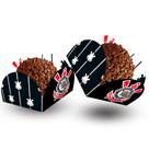 40 Forminhas para doces Decoração festa Corinthians