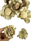 40 Forminhas Para Doces Decoração Mesa Borda Metalizada