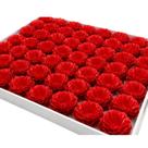 40 Forminhas Para Doces Decoração Pétala Festa Cor Vermelho