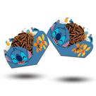 40 Forminhas para doces Decoração STITCH festa aniversário