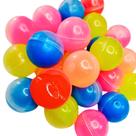 40 Geleca Slime Amoeba Colorida Kit Para Festa Lembrancinha Infantil Aniversario Prenda
