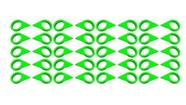 40 Indicador Porca Solta Verde Roda Caminhao 3/4 27mm