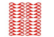40 Indicador Porca Solta Vermelho Roda Caminhao 32mm 33mm