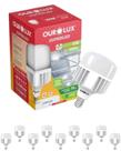 40 Lâmpadas LED de Alta Potência Tipo T 100w Base E27 Bivolt Cor da Luz 6500k Branco Frio Ourolux