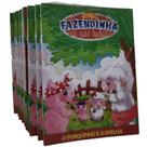 40 Livros Fazendinha História Atacado Lembrancinha De Aniversário C/ Repetição - bicho esperto