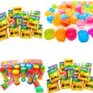 40 Massinha Modelar + 40 Bolha Sabão + 40 Geleca Slime Para Kit Festa Lembrancinha