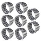 40 Metros Cerca Concertina 30 Cm Dupla Clipada Scudo 40 Metros Cerca Concertina 30 Cm Dupla Clipada Scudo