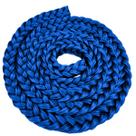 40 metros cordão nylon para rodapés e carpete - cor azul