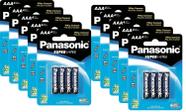 40 Pilhas Aaa Zc Panasonic - 10 Cartelas