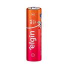 40 Pilhas Palito De Zinco Carvão 1,5v Elgin Aaa 40 Pilhas Palito De Zinco Carvão 1,5v Elgin Aaa