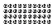 40 Porca Multiuso Rodoar Para Mangueira Ar 8mm