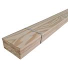 40 Ripas Sarrafos De Pinus 1x5x30cm Aplainado Artesanato