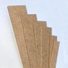 40 Ripas Shiplap Rbl Em Mdf Cru Para Decorações 120 X 10