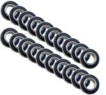 40 Rolamentos 6205 2RS Rígido Esferas 25x52x15