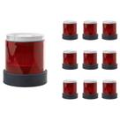 40 Sinalizador Luminoso Vermelho 250V XVBC34 Schneider 70mm