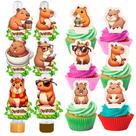 40 Tubetes Capivara e 50 Toppers 40 Tubetes Capivara e 50 Toppers