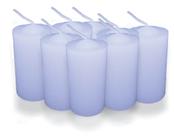 40 Velas Decorativas Cilíndricas 8 Horas Casamentos E Festas