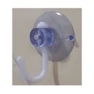 40 Ventosas 40mm 4cm Silicone P/Vidro Acrílico PVC C/Gancho