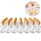 400 Frascos de Vidro Decorativo 2ml Com Rolha Artesanato