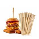 400 Palitos Bambu 15cm Petisco Buffet Eventos Lanchonete