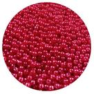 400 pçs pérola bola lisa 4mm vermelho p/ bijuterias, colares, pulseiras e artesanatos em geral